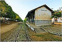 Estação Ferroviária-Foto:sgtrangel