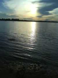 Tabatinga - por-do-sol a beira do Rio Solimoes, Por Sah hidalgo