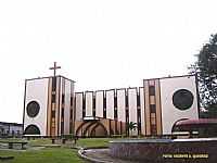 Tabatinga - Tabatinga-AM-Catedral dos Santos Anjos da Guarda-Foto:Vicente A. Queiroz