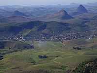 Ataléia - Ataléia-MG-Vista da cidade e região-Foto:Reginaldo Cibrao