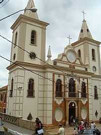 Baependi - Igreja Matriz de N.Sra.do Mont Serrat em Baependi-Foto:Luis Macedo
