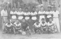 Barra do Cuieté - Industrial Futebol Clube - anos 50, Por Aureluz Sétimo