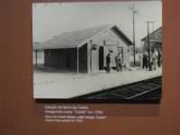 Barra do Cuieté - Estação Ferroviária da Barra do Cuieté em 1940-Foto: Edson Wander