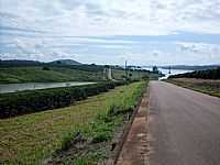 Boa Esperança - Bos Esperança-MG-Rodovia e o Lago de Furnas-Foto:Aroldo dos Reis Castro Rozas