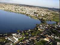 Boa Esperança - Bos Esperança-MG-Vista aérea da cidade e Lago de Furnas-Foto:boaesperancamg.wordpress.com