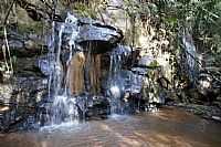 Bueno Brandão - Cachoeira do Sossego em Bueno Brandão-MG-Foto:Ernandes C Santos