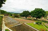 Cachoeira Alegre - Escadarias da Igreja e Praça Olavo Carlos dos Santos-Foto:sgtrangel