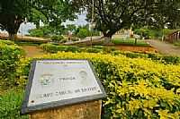 Cachoeira Alegre - Praça Olavo Carlos dos Santos-Foto:sgtrangel