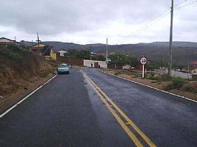 ENTRADA DA BR 116, POR CARLOS - CACHOEIRA DE PAJE - MG