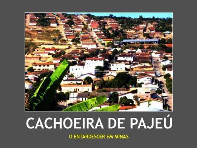 CACHOEIRA DE PAJE - MG, POR ARTHUR - CACHOEIRA DE PAJE - MG