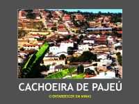 Cachoeira de Pajeú - CACHOEIRA DE PAJEÚ - MG, Por ARTHUR