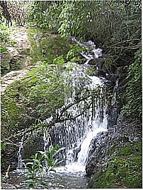cachoeira do mist�rio por Ulisses G Borges