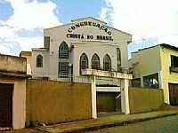 Campo Belo - Igreja da CCB em Campo Belo-Foto:Jose Carlos Quiletti