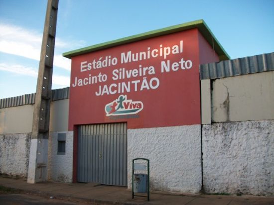 ESTDIO MUNICIPAL JACINTO SILVEIRA NETO (JACINTO), POR CAPITO ENAS - CAPITO ENAS - MG