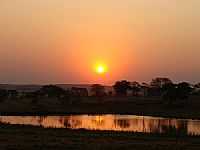 Carneirinho - Pôr do Sol em Carneirinho-Foto:Angelo Marcondes de …