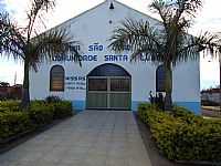 Cascalho Rico - Cascalho Rico-MG-Nova Igreja no Distrito de Santa Luzia da Boa Vista-Foto:Anivaldo Gonçalves