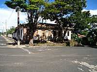 Cascalho Rico - Cascalho Rico-MG-Ruas na Praça São João-Foto:Anivaldo Gonçalves