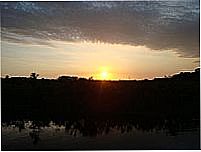 P�r do Sol em Corre �gua-Foto:Alan.Kardec