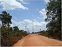Rodovia AP 070-Entrada da cidade-Foto:Alan.Kardec