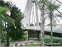 Ponte da Amizade Brasil/Bol�via-Foto:JEZAFLU=ACRE=BRASIL 