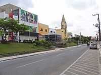 Arapiraca - Centro Comercial e antiga Catedral-Foto:Antonio Carlos Burit…