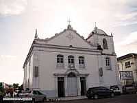 Macapá - Igreja de São José,antiga Catedral, em Macapá-Foto:Vicente A. Queiroz