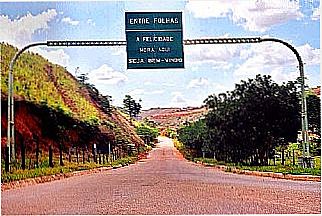 cidade de Entre Folhas