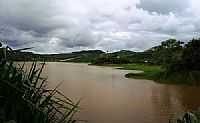 Ervália - Represa da Usina em Ervália-MG-Foto:Amarildo Souza