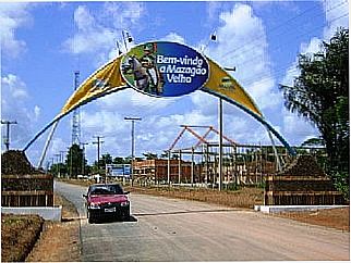 cidade de Mazag�o Velho