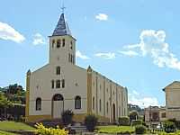 Eugenópolis - Igreja Matriz de Eugenópolis-MG-Foto:Franz Albert