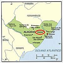 Mapa de Localiza��o