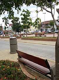 Extrema - Praça e Avenida em Extrema-MG-Foto:Beatriz P.S. Fagunde…