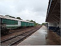 Esta��o Ferrovi�ria-Foto:Alan.Kardec