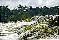 Cachoeira em Pracu�ba-Foto:Abr�o Miranda