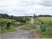 Trevo em Guaran�sia-Foto:Alexandre Bonacini [Panoramio]