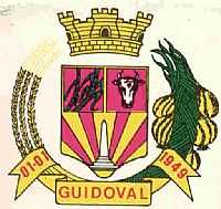 Guidoval - Brasão de Guidoval - MG