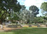 Guidoval - Palmeira Azul na Praça Santo Antonio, Por Pousada e Restaurante do Marquinhos