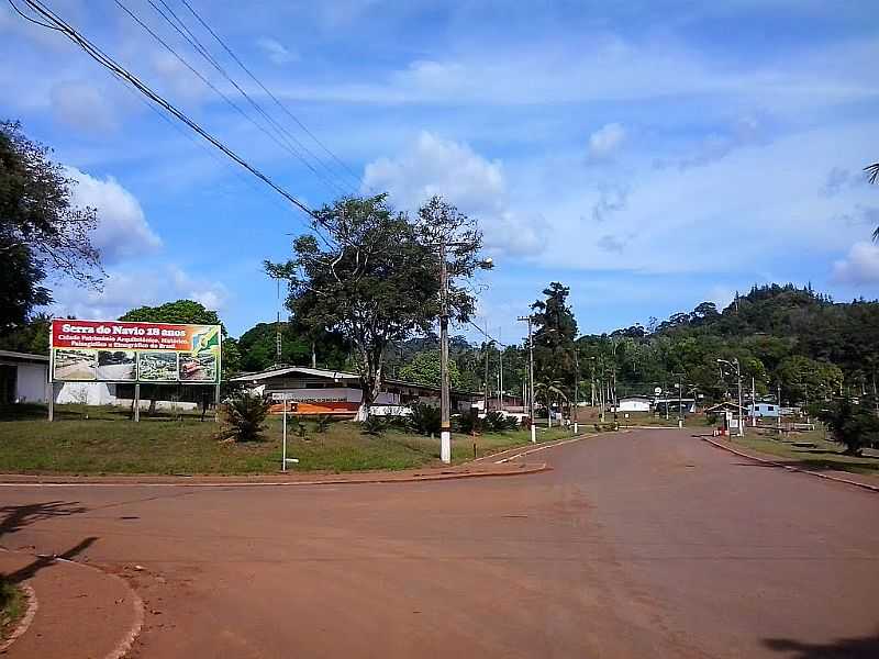 Resultado de imagem para serra do navio amapá