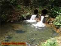 cachoeira do parque do cancam, Por wirley almeida santos