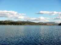 Ibirité - Lagoa rodeada de condominios, Por Wellington Freitas