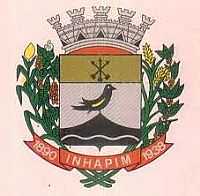 Inhapim - Brasão do Município de Inhapim-MG