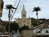 Inhapim - Catedral,cartão postal de Inhapim-Foto:alberthالله هو قوة