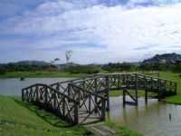 Ipatinga - ponte no parque ipanema, Por glorinha