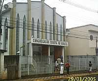 Itajubá - Igreja da Congregação Cristã do Brasil em Itajubá-Foto:Congregação Cristã.NET