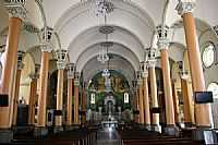 Itajubá - Interior da Igreja Matriz de N.Sra.da Soledade em Itajubá-Foto:Beatriz Barreto Tane…