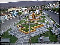 Pra�a em Aba�ra-Foto:toninhocavanha