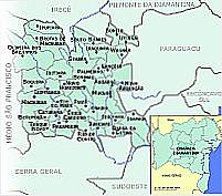 Mapa de localiza��o