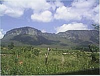 Serra da Tromba em Aba�ra-Foto:ediodeoliveira