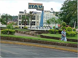 cidade de Ita� de Minas