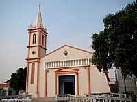Janaúba - Catedral do Sagrado Coração de Jesus em Janaúba-Foto:Vicente A. Queiroz